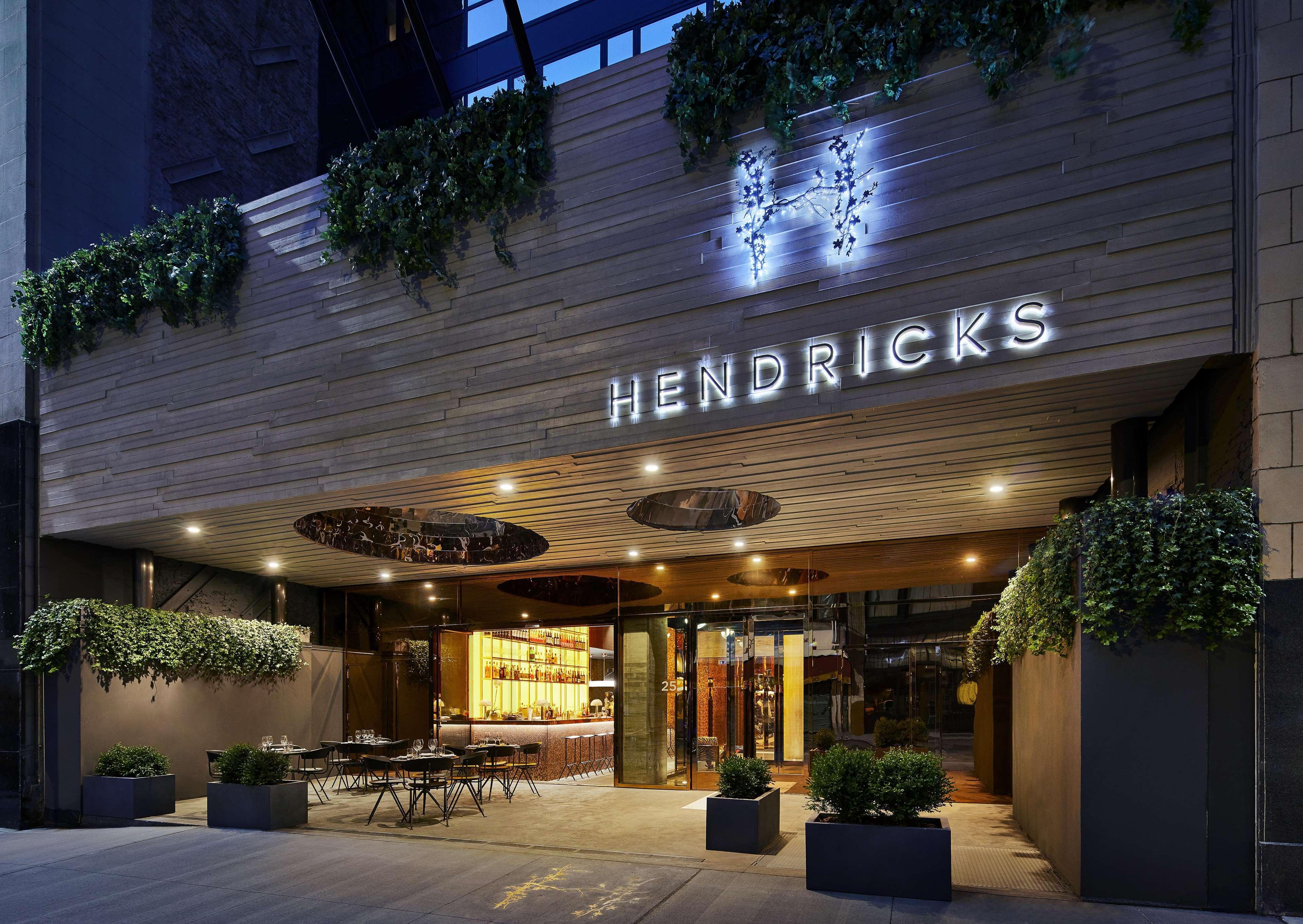 Hotel Hendricks Нью-Йорк Екстер'єр фото